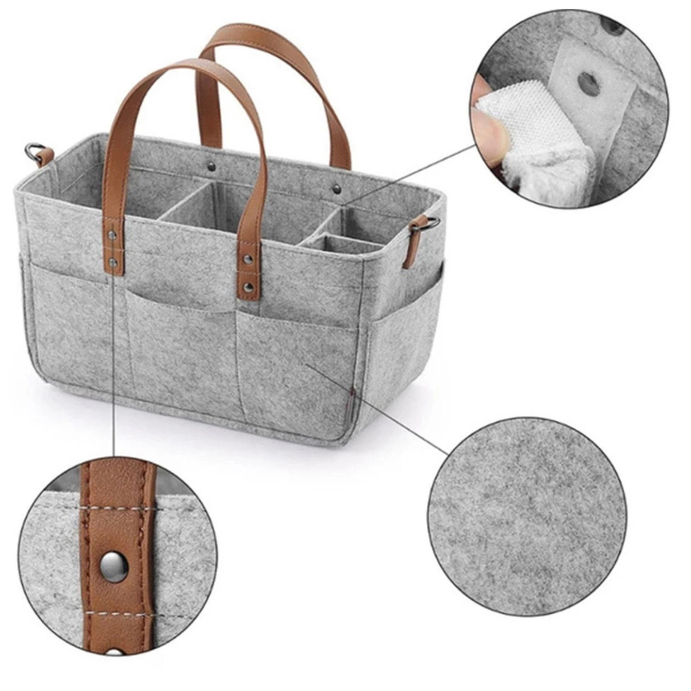 Baby Nappy Caddy
