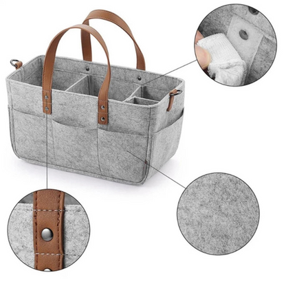 Baby Nappy Caddy