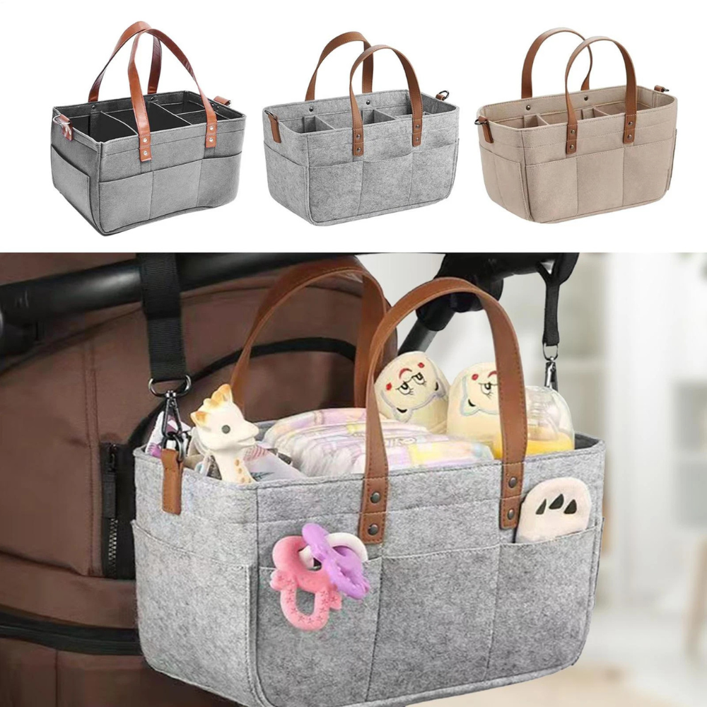 Baby Nappy Caddy