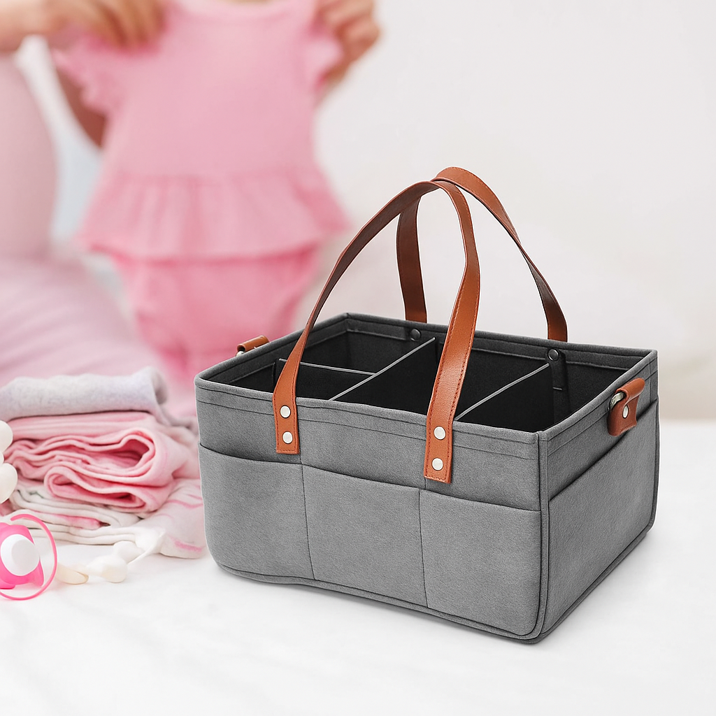 Baby Nappy Caddy